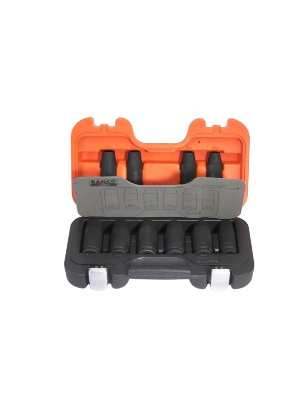 BAHCO Impact diepe dopsleutelset 1/2