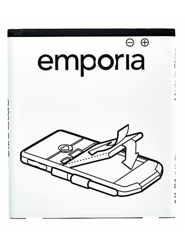 Emporia SMART.3 2500 mAh Mobile Phone Batterij