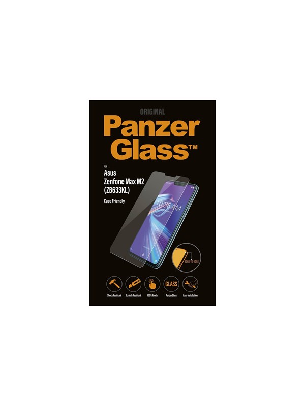 PanzerGlass Asus ZenFone Max M2 (ZB633KL) Hoesje Vriendelijk