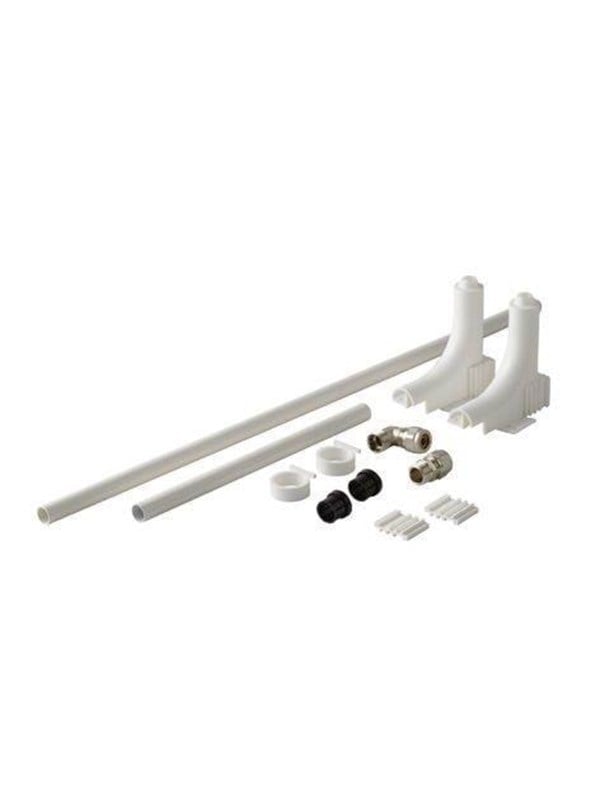 Wavin Radiator afwerkset 15x1/2 voor korte PEX