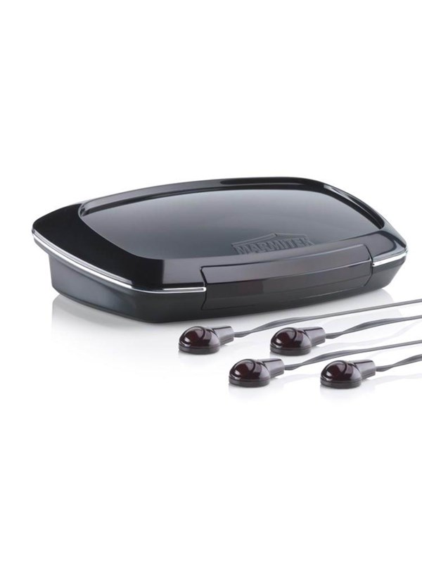 Marmitek Invisible Control Black 4 - Infrarood verlenger - Bedien 4 apparaten in een gesloten kast - IR Extender - Infrared