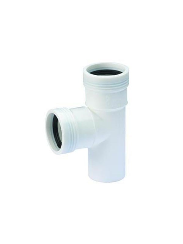 Wavin Wafix pp branch 88.5° ø40 x ø40 mm Wit