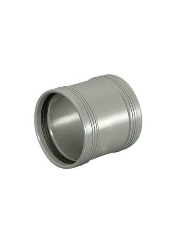Wavin Wafix pp double socket sleeve ø40 mm grey