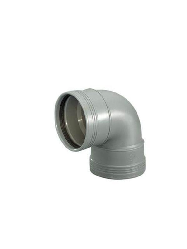 Wavin Wafix plus pp bend 88.5° x 50 mm grey