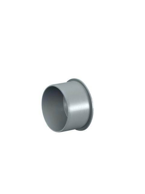 Wavin Wafix pp socket plug ø40 mm Grijs