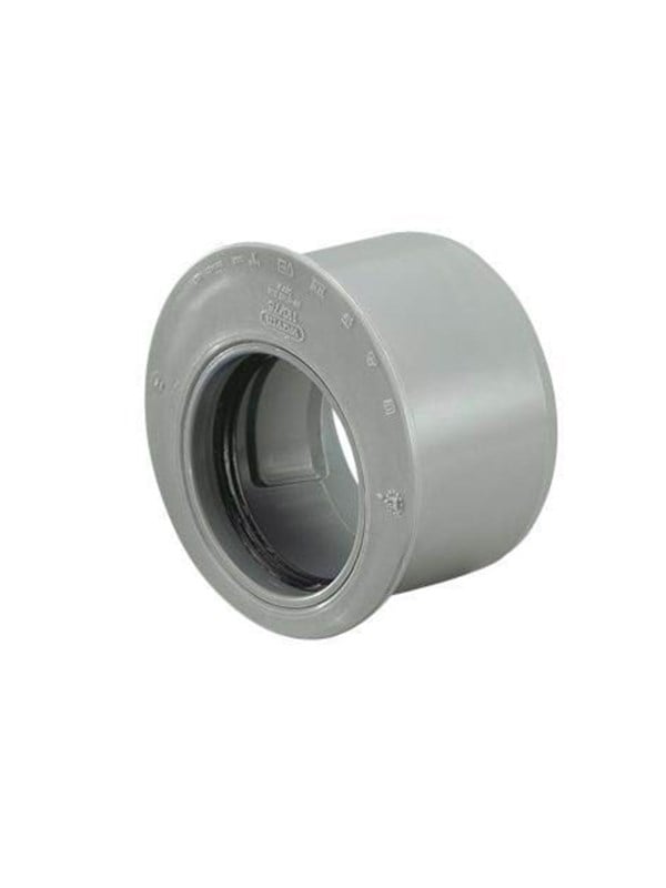 Wavin Wafix pp reduction short ø110 x ø75 mm grey