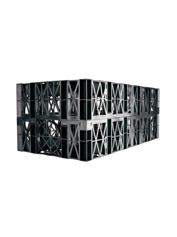 Wavin aquacell lite rainwater cassette pp Zwart