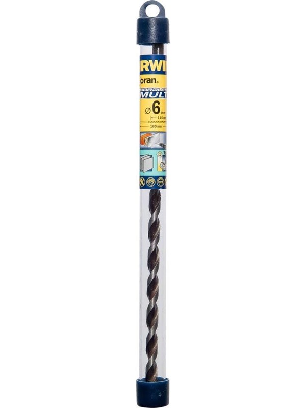 Irwin Steenboor Cordless - 6 x 160 mm
