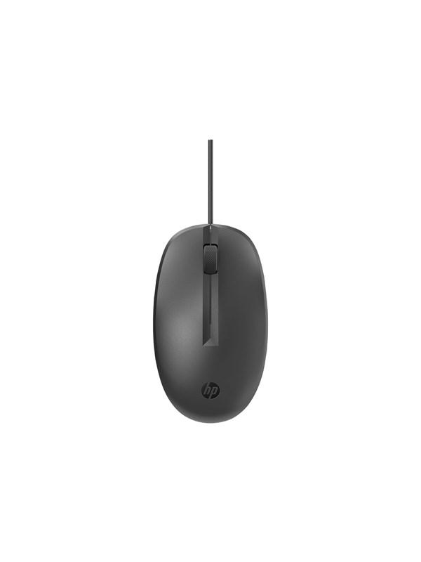 Maus HP 128 Laser kabelgebunden schwarz