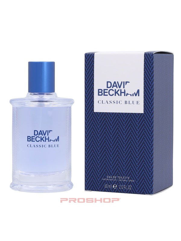 Herenparfum David Beckham EDT Classic Blue (60 ml)