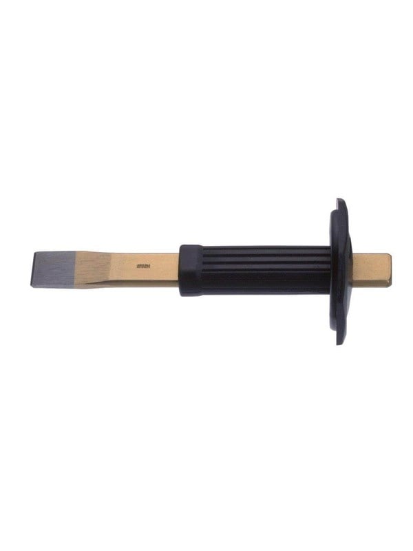 BAHCO chisel with safety impact head 240x26x7mm