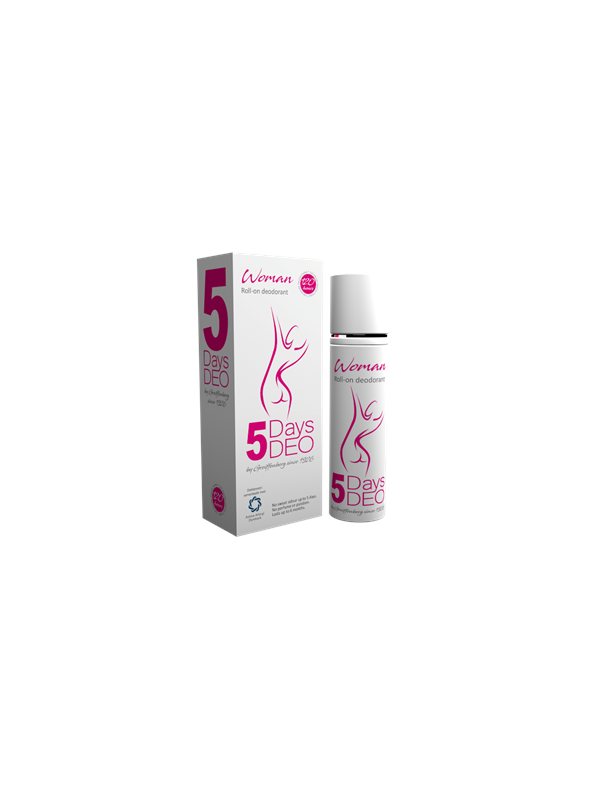 5days deo Voor vrouwen - 30 ml