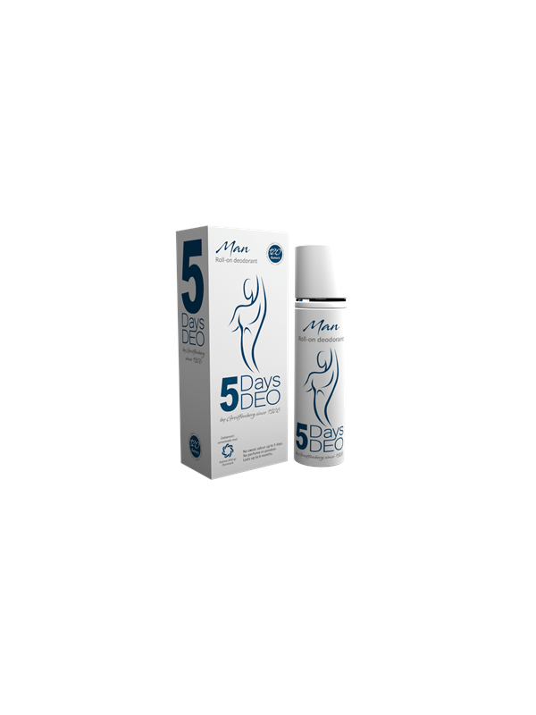 5days deo Voor mannen - 30 ml