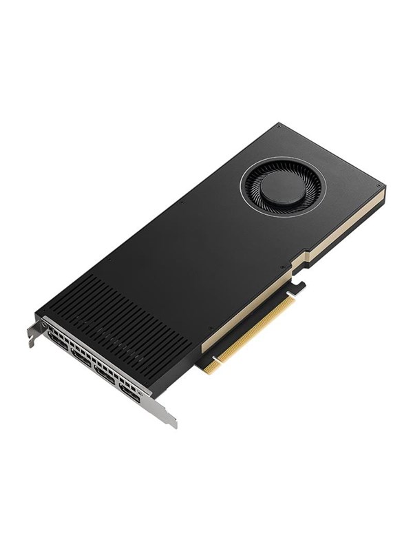 PNY RTX A4000 - 16GB GDDR6 RAM - Grafische kaarten