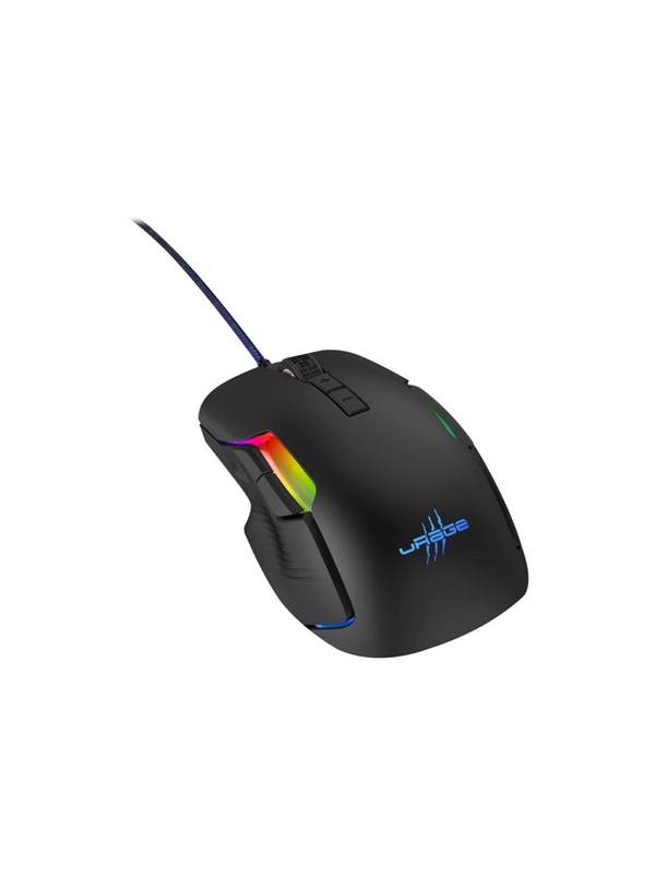 Hama uRage Reaper 600 - Muis - Optisch - 8 knoppen - Zwart