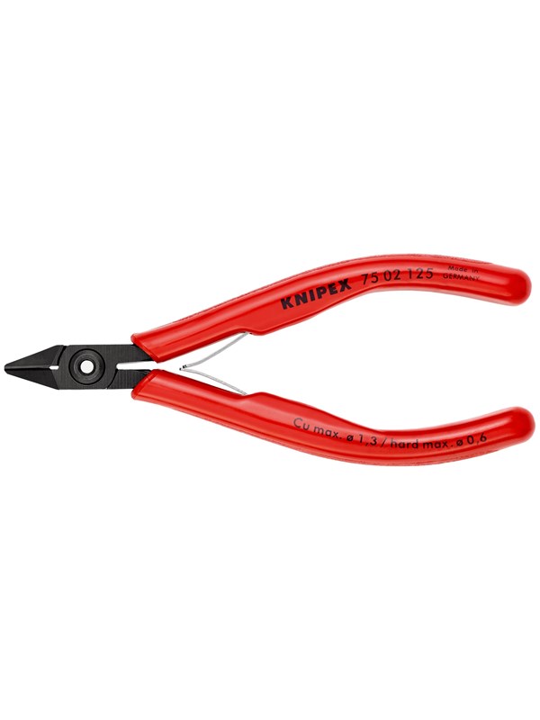 KNIPEX Elektronica-zijsnijtangen