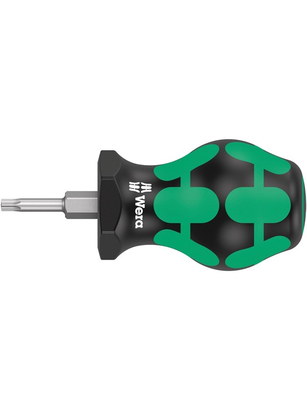 Wera 05008858001 367 TORX® Stubby schroevendraaier T20 x 25mm