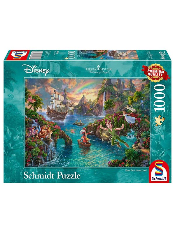 Schmidt Disney Peter Pan Puzzel - 1000 stukjes - Premium Quality