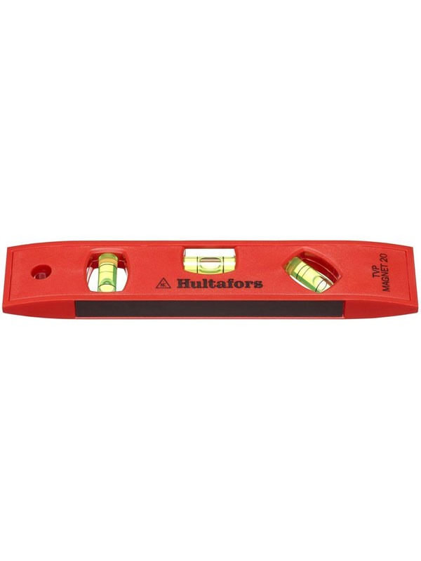 Hultafors TVP Magnetic 20 Waterpas - Magnetisch - 200mm