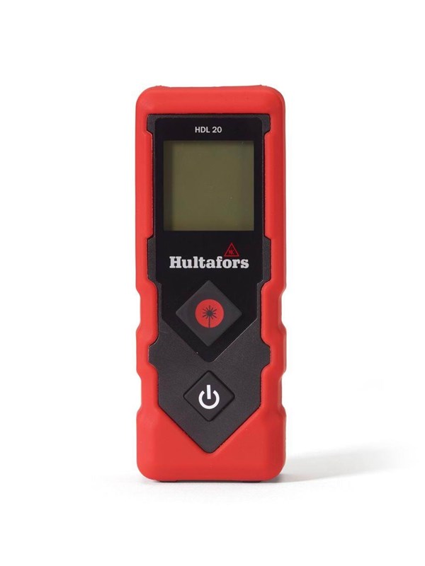 Hultafors Afstandsmeter laser HDL 20 Reikwijdte: 20 m