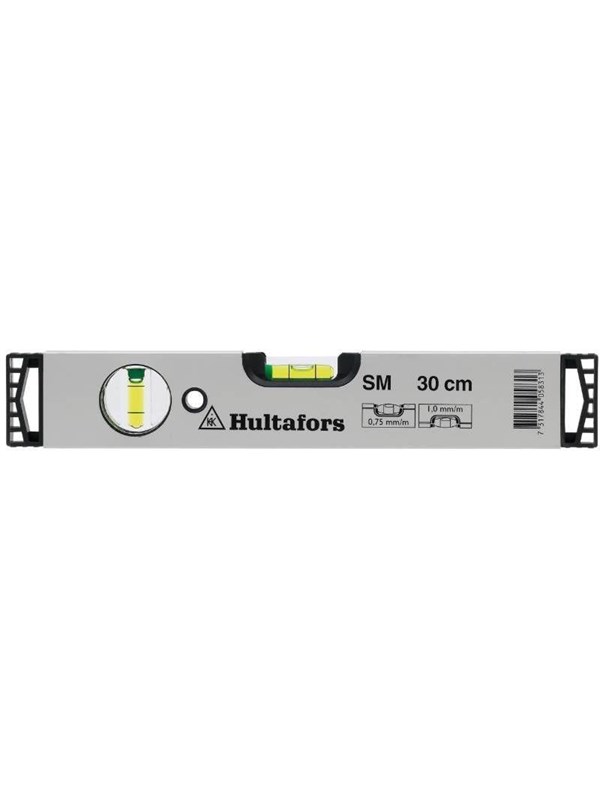 Hultafors Waterpas SM 30 aluminium 300 mm
