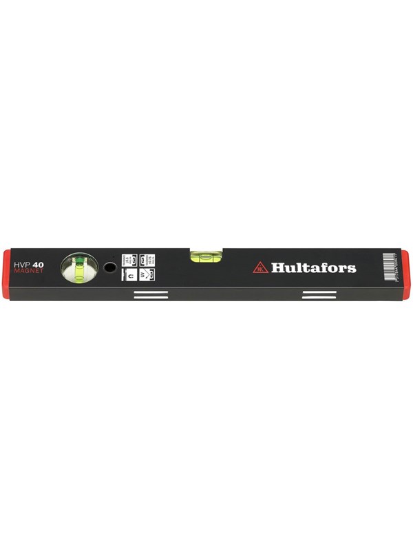Hultafors Waterpas aluminium HVP Magnet 40 400 mm
