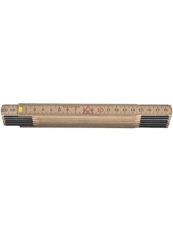 Hultafors Houten vouwmeter 82 2m 12 schakels