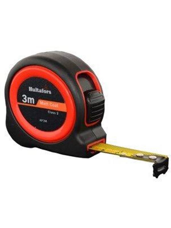 Hultafors AP3M Rolmaat staal - geel - 3 meter