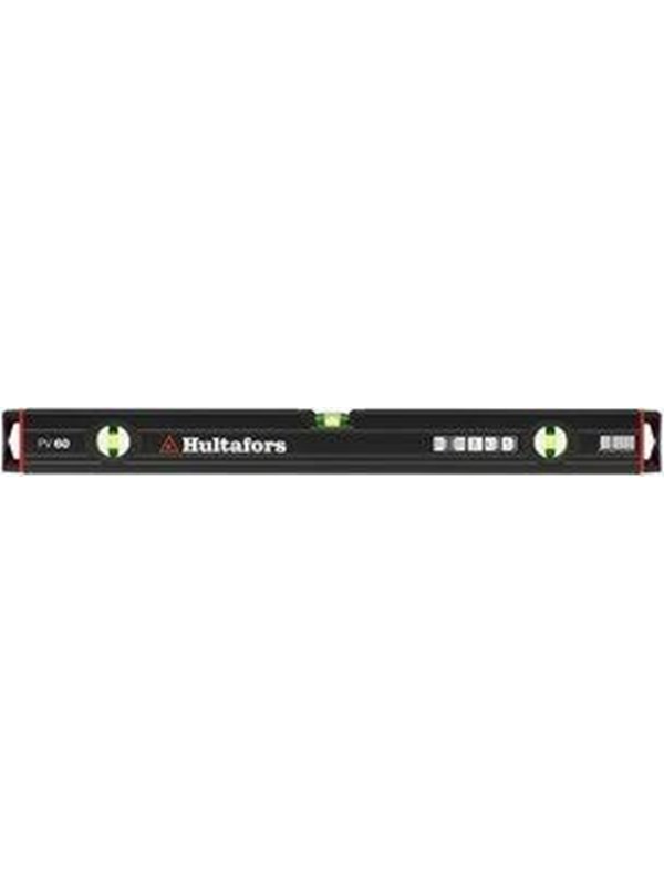 Hultafors Waterpas aluminium PV 60 zwart