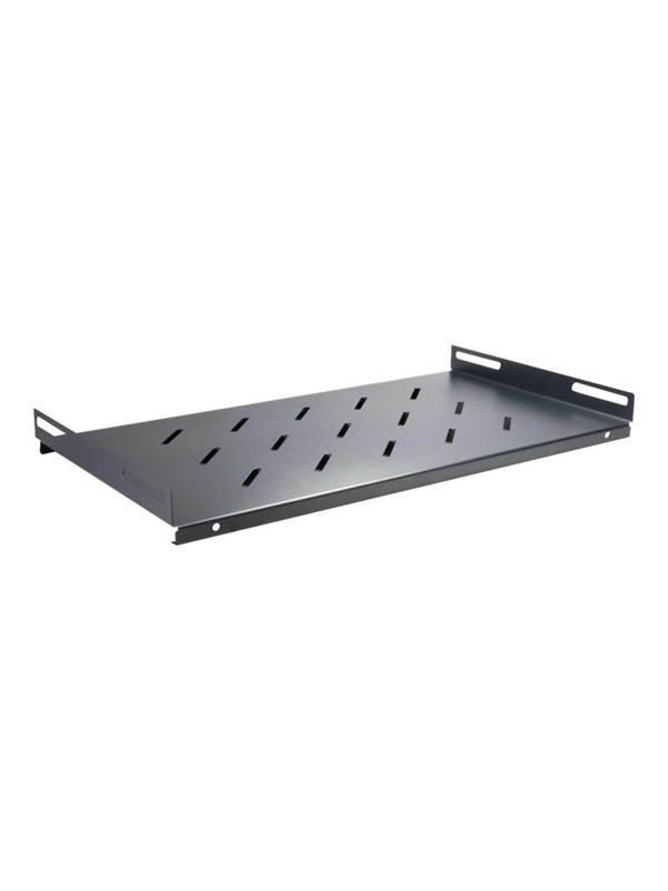 Inter-Tech 88887346 SHELF SW-270/450 19" shelf with 270mm depth in Kleur RAL 9005