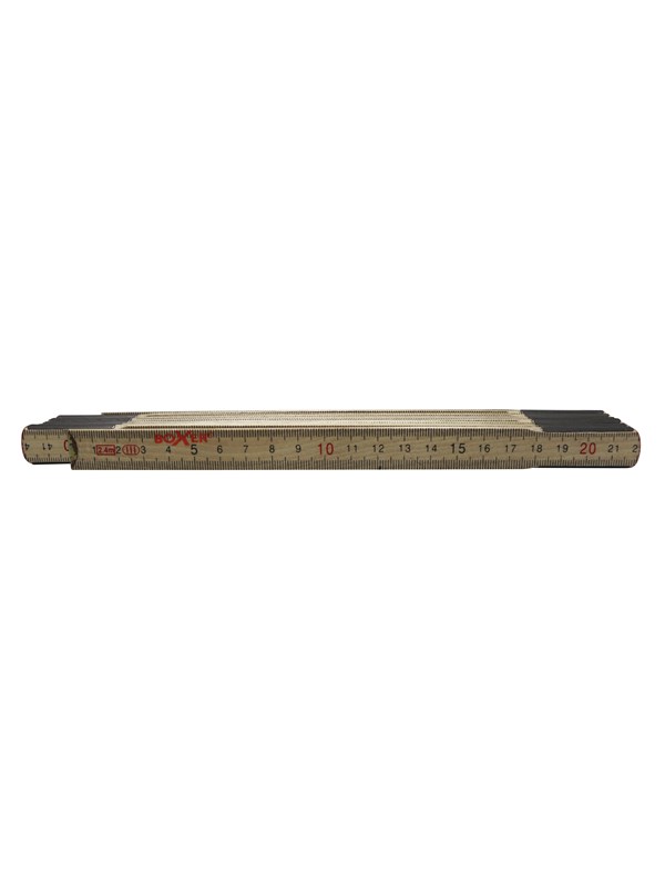 Boxer Wooden folding ruler 240 cm