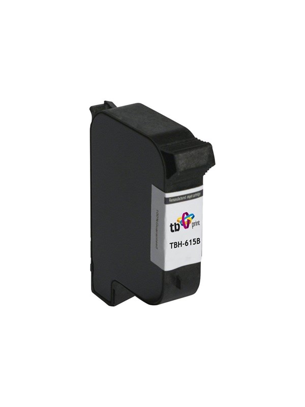 Tusz TB Print TBH-615B (zamiennik C6615DE nr 15) refabrykowany