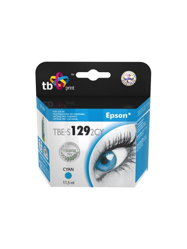 TB Print TBE-S1292CY Cyaan Inkt (alternative for: Epson T1292)