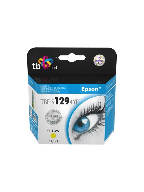 TB Print TBE-S1294YE Geel Inkt (alternative for: Epson T1294)