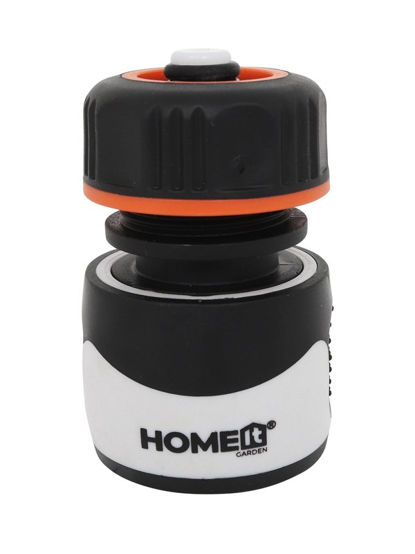 Green>it PLUS PLUS 1/2 Slangaansluiting with stop valve