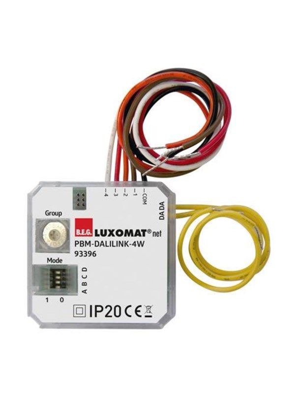 B.E.G. Beg dalilink inputmodul pbm-dalilink-4w