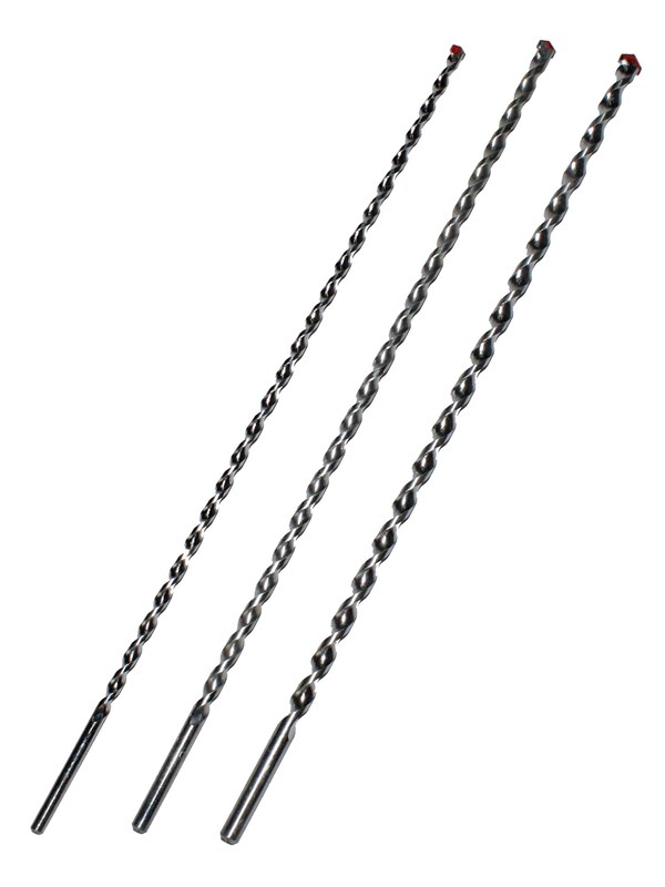 Millarco Lange boor voor metselwerk 8-10-12 x 400 mm.