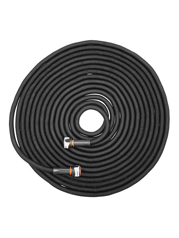 HOME It® universele flexibele tuinslang met koppeling 45 meter latex