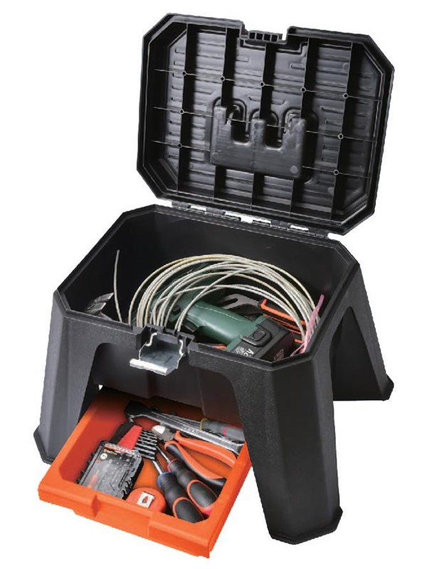 Boxer Tool box stool