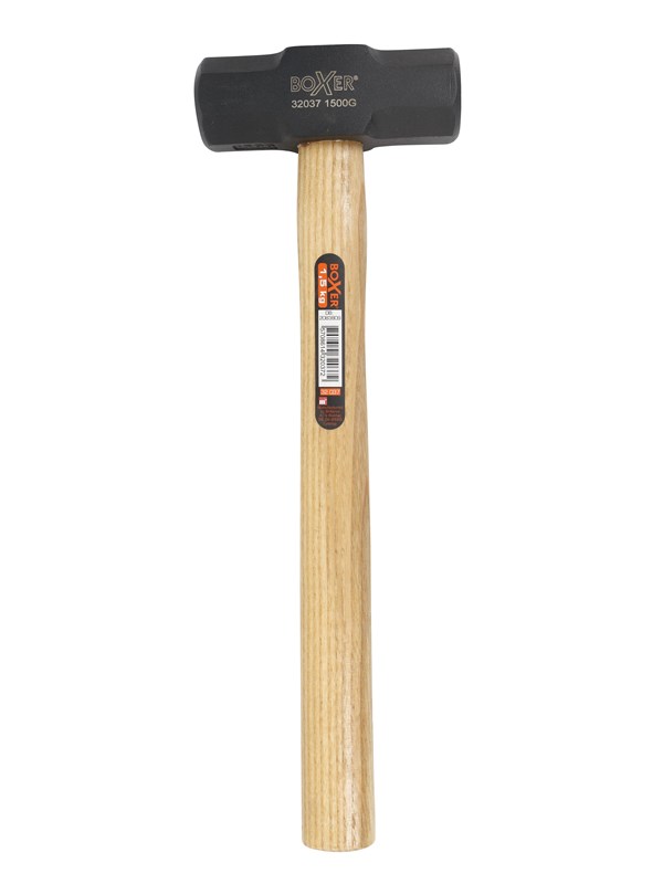 Boxer Sledge hammer with wooden handle 1500 g