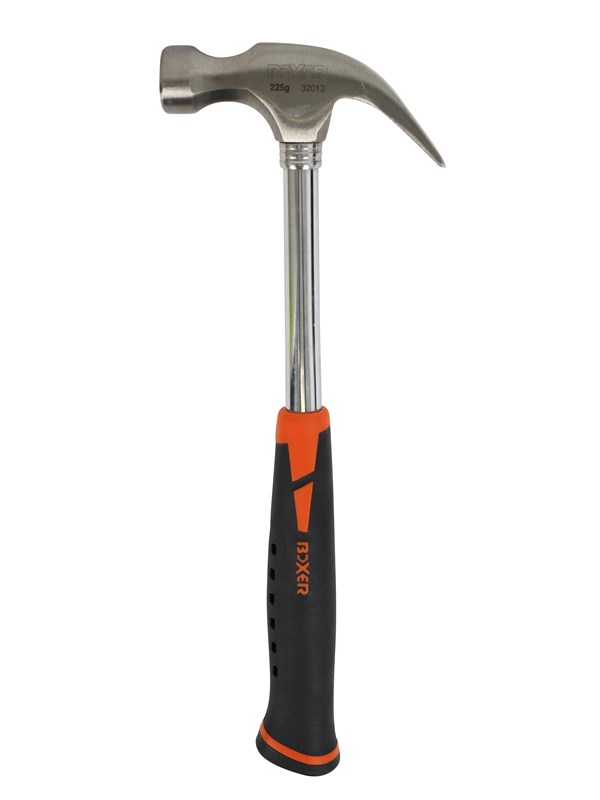Boxer Claw hammer 225 G - Staal handle