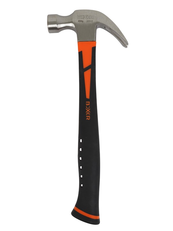 Boxer Claw hammer 450 g. - fibreglass