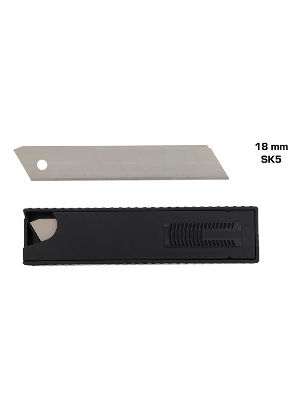 Boxer Snap-off Blade 18 mm. x 10 - SK5 Staal