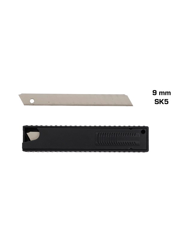 Boxer Snap-off Blade 9 mm. x 10 - SK5 Staal