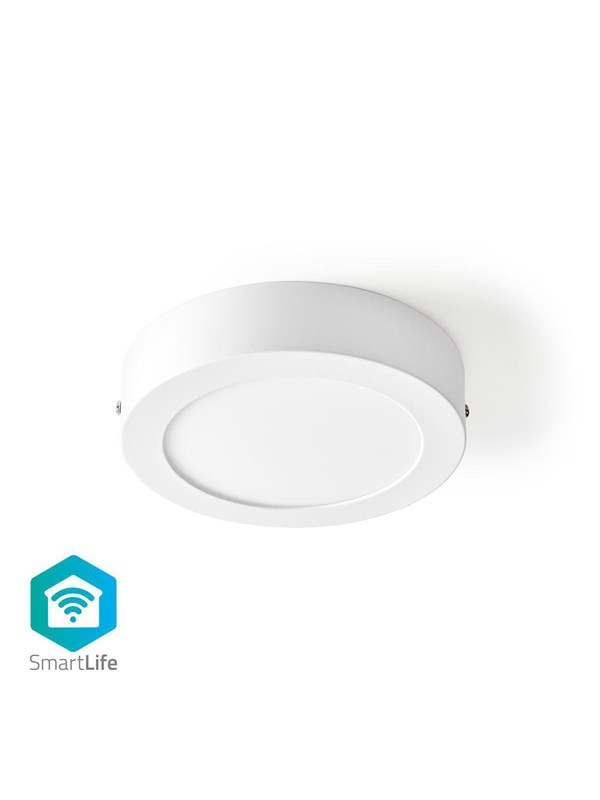Nedis SmartLife ceiling light | Wi-Fi | Koel wit / Warm Wit