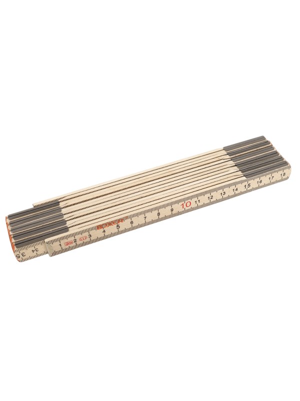 Boxer Folding ruler in Hout 2 m.
