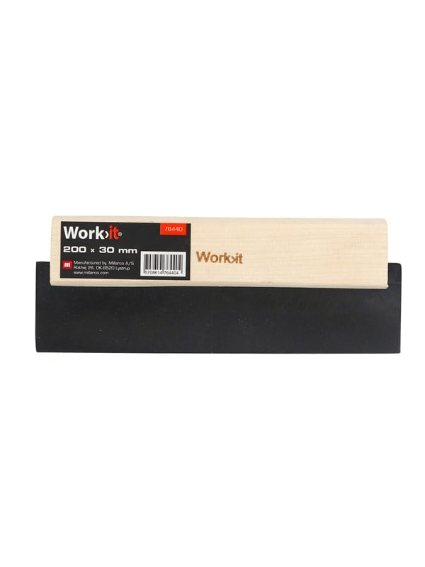 Work>it Rubber troffel 200mm