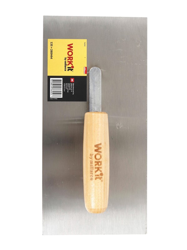 Work>it Plastering trowel 135 x 280mm