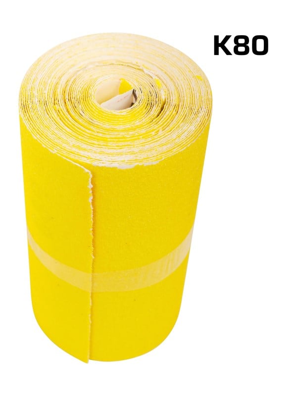 Work>it Schuurpapierrol - K80