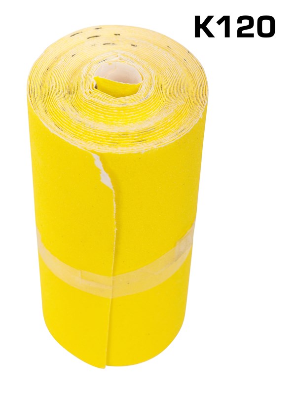 Work>it Schuurpapierrol - K120